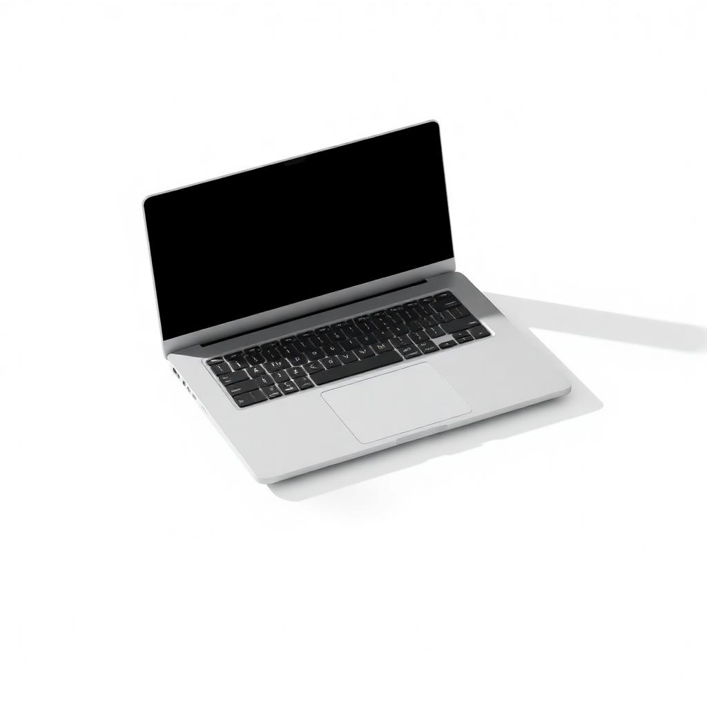 MacBook Air M5 sobre fondo blanco