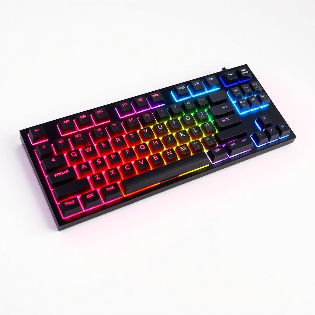 Teclado mecánico Vortex 75: escritura silenciosa